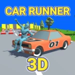 Logo of Car Runner 3D android Application 