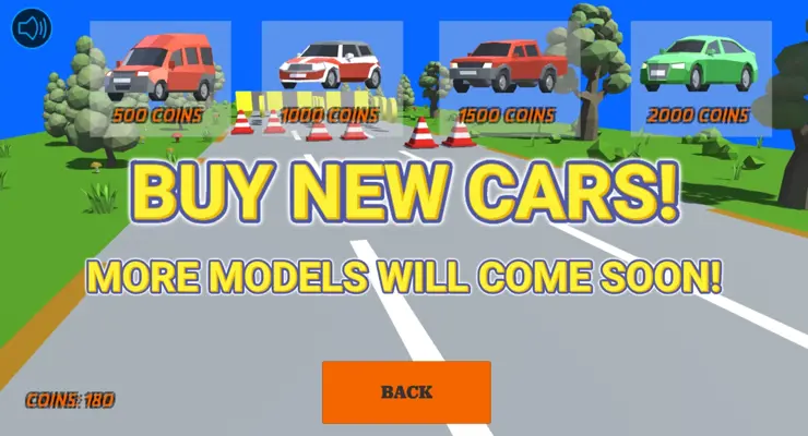 Car Runner 3D android App screenshot 2